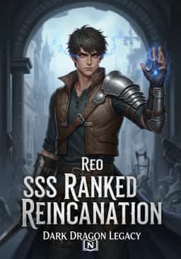 SSS Ranked Reincarnation: Dark Dragon Legacy novel cover