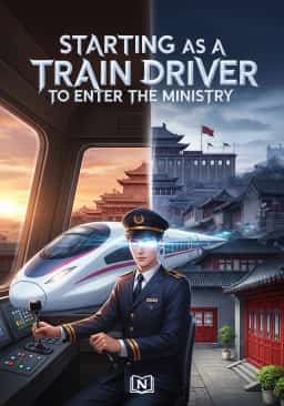 Starting as a Train Driver to Enter the Ministry novel cover
