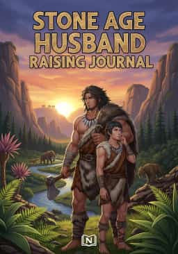 Stone Age Husband Raising Journal novel cover
