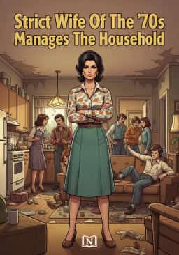 Strict Wife Of The '70s Manages The Household novel cover