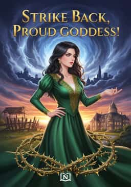 Strike Back, Proud Goddess! novel cover