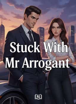 Stuck With Mr Arrogant novel cover