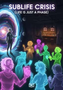 Sublife Crisis (Life Is Just A Phase) novel cover