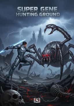 Super Gene Hunting Ground novel cover