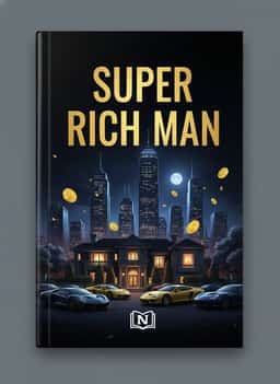 Super Rich Man novel cover