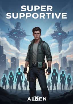 Super Supportive novel cover