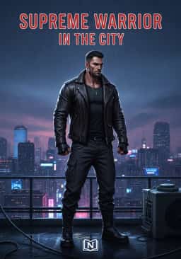 Supreme Warrior in the City novel cover
