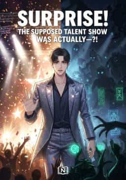 Surprise! The Supposed Talent Show Was Actually–?! novel cover