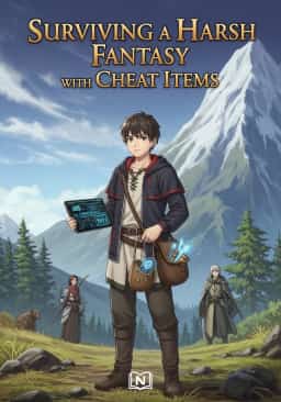 Surviving a Harsh Fantasy with Cheat Items novel cover