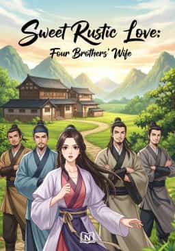 Sweet Rustic Love: Four Brothers’ Wife novel cover