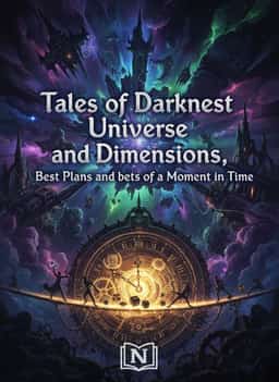 Tales of Darknest Universe and Dimensions, Best Plans and bets of a Moment in Time novel cover