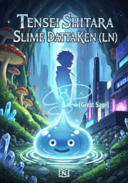 Tensei Shitara Slime Datta Ken (LN) novel cover