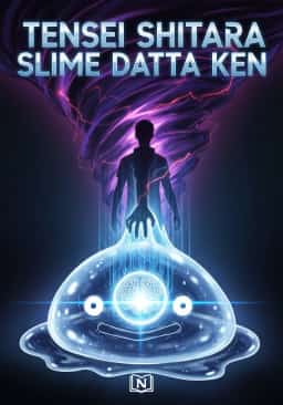 Tensei Shitara Slime Datta Ken novel cover