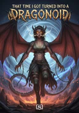 That Time I Got Turned Into a Dragonoid novel cover