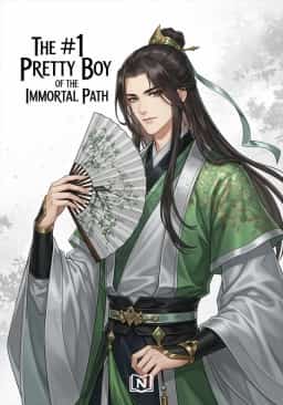 The #1 Pretty Boy of the Immortal Path novel cover