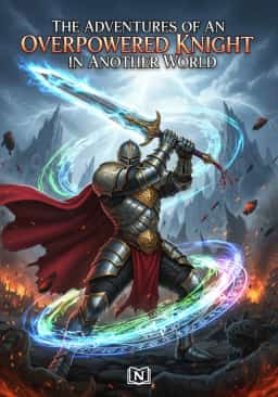 The Adventures of an Overpowered Knight in Another World novel cover