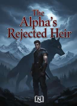 The Alpha's Rejected Heir novel cover