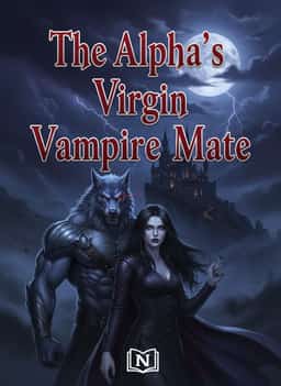 The Alpha's Virgin Vampire Mate novel cover