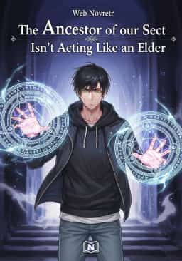 The Ancestor of our Sect Isn’t Acting like an Elder novel cover