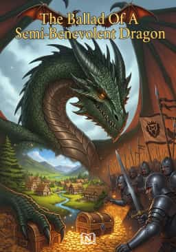 The Ballad Of A Semi-Benevolent Dragon novel cover