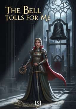 The Bell Tolls for Me novel cover
