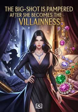 The Big-Shot is Pampered after She Becomes the Villainness novel cover