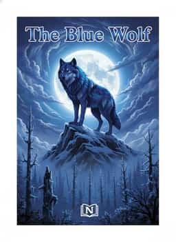 The Blue Wolf novel cover