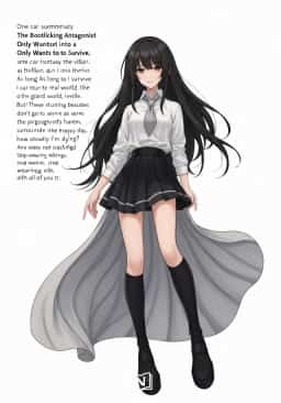 The Bootlicking Antagonist Only Wants to Survive, but the Female Lead Refuses to Follow the Usual Plot