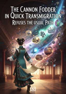 The Cannon Fodder in Quick Transmigration Refuses the Usual Path novel cover