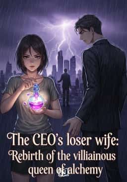 The CEO's loser wife: Rebirth of the villainous queen of alchemy novel cover