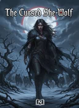 The Cursed She-Wolf novel cover