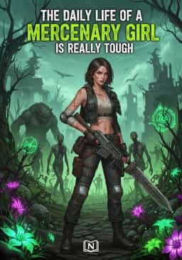 The Daily Life of a Mercenary Girl is Really Tough novel cover