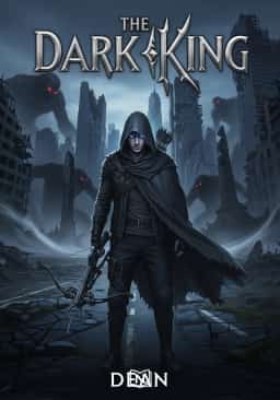 The Dark King novel cover