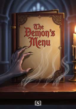 The Demon’s Menu novel cover
