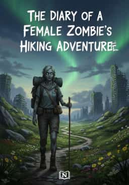 The Diary of a Female Zombie’s Hiking Adventure novel cover