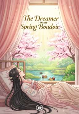 The Dreamer in the Spring Boudoir novel cover
