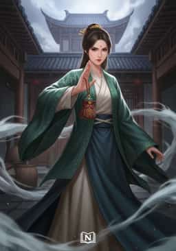 The Eldest Daughter of the Tang Clan of Sichuan Protects the Family novel cover