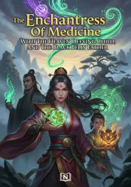 The Enchantress Of Medicine, With The Heaven Defying Child, And The Black Belly Father novel cover