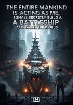 The Entire Mankind is Acting As Me, I Shall Secretly Build a Battleship and Shock the World novel cover