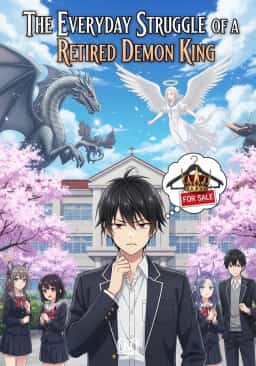 The Everyday Struggle of a Retired Demon King novel cover