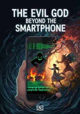 The Evil God Beyond the Smartphone novel cover