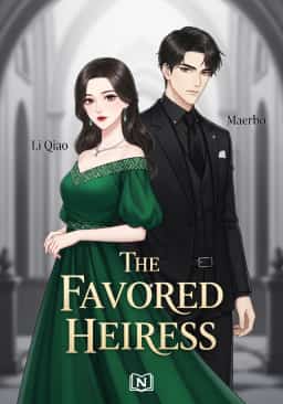 The Favored Heiress novel cover