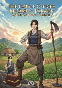 The Female Officer Became a Farmer After Getting Reborn novel cover