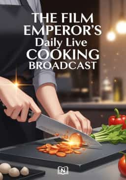The Film Emperor’s Daily Live Cooking Broadcast novel cover