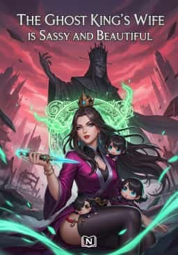 The Ghost King’s Wife is Sassy and Beautiful novel cover