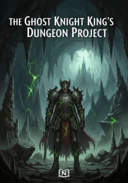 The Ghost Knight King’s Dungeon Project novel cover