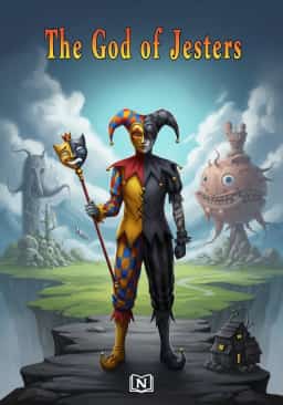 The God of Jesters novel cover