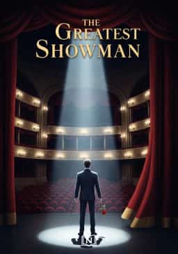 The Greatest Showman novel cover