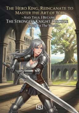 The Hero King, Reincarnate to Master the Art of War ~And Thus, I Became The Strongest Knight Disciple (♀) in The World~ novel cover