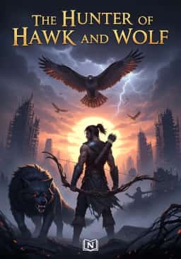 The Hunter of Hawk and Wolf novel cover